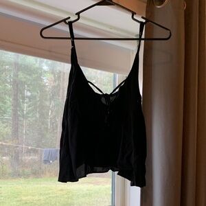 Elegant Black Women's Top